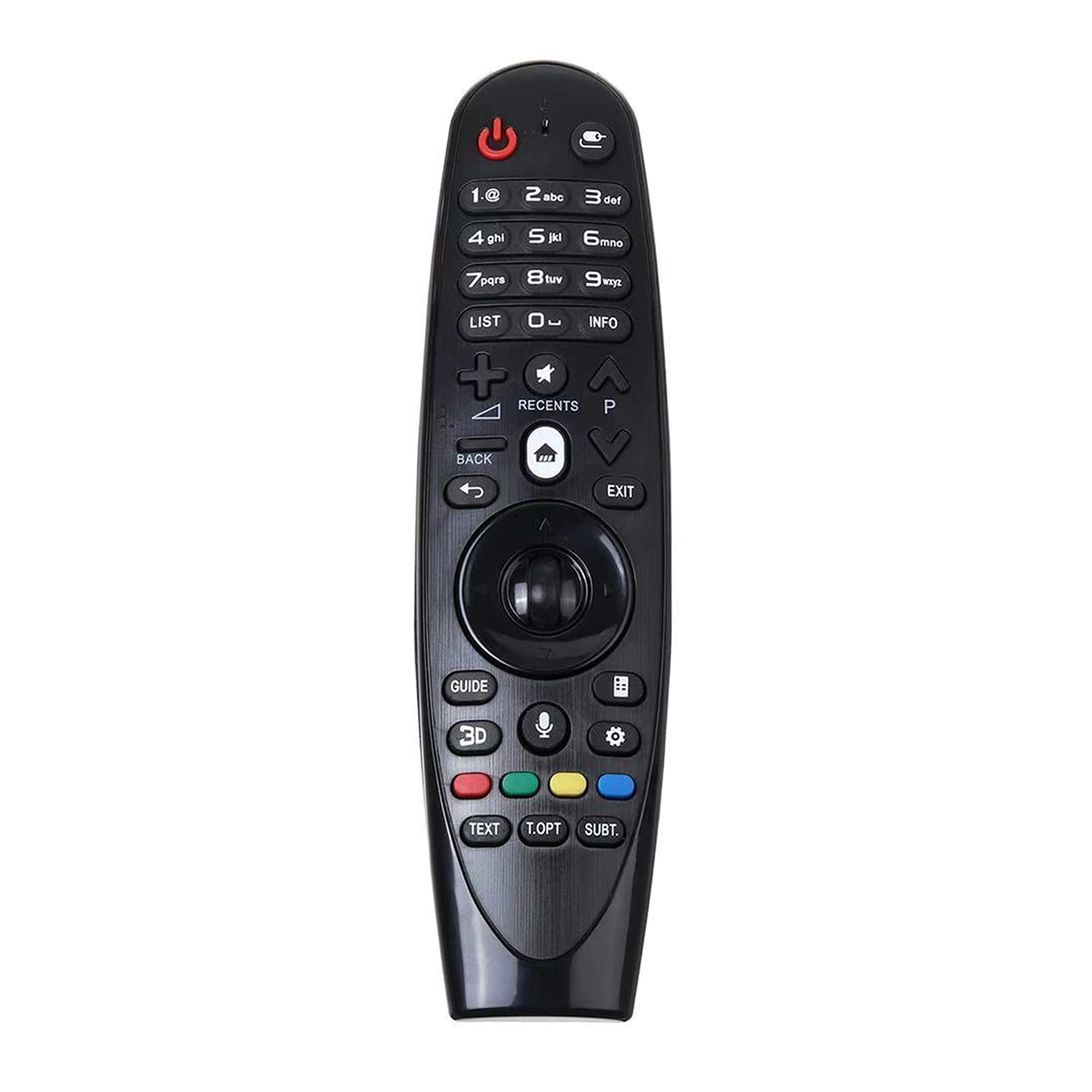 LICHIFIT Remote Control MR-600 Infrared Version Remote Controller for LG Television Accessory