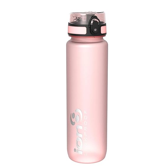 Ion8 auslaufsicher Fitness & Outdoor Wasserflasche/Trinkflasche, BPA-Frei, 1000ml / 32oz