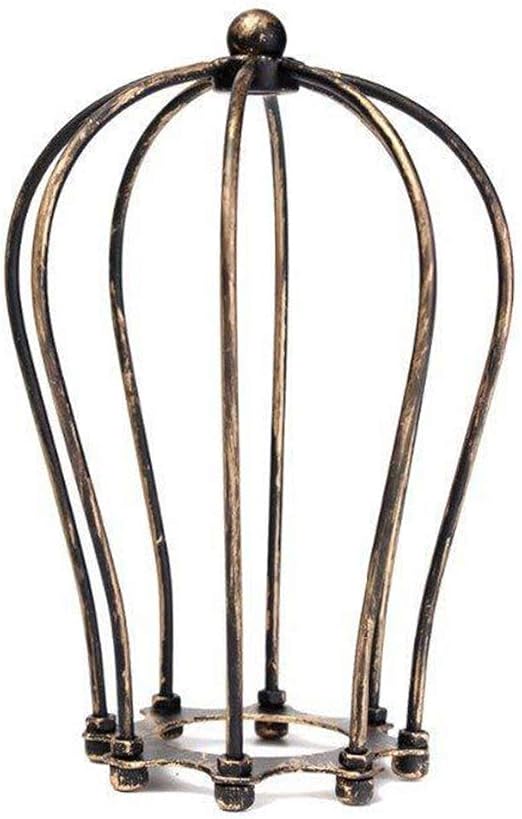 Chenzhaol Lamp Cover Diy Vintage Iron Home Decoration Bar Pendant