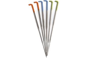 DESERT BREEZE DISTRIBUTING Sample Set | Precision Wool Felting Needles | 36 Gauge Star, 38 Gauge Star, 40 Gauge Spiral - Pack of 2 Each Size | Made in Germany by Groz-Beckert | High Carbon Steel | Needle Felting Tools