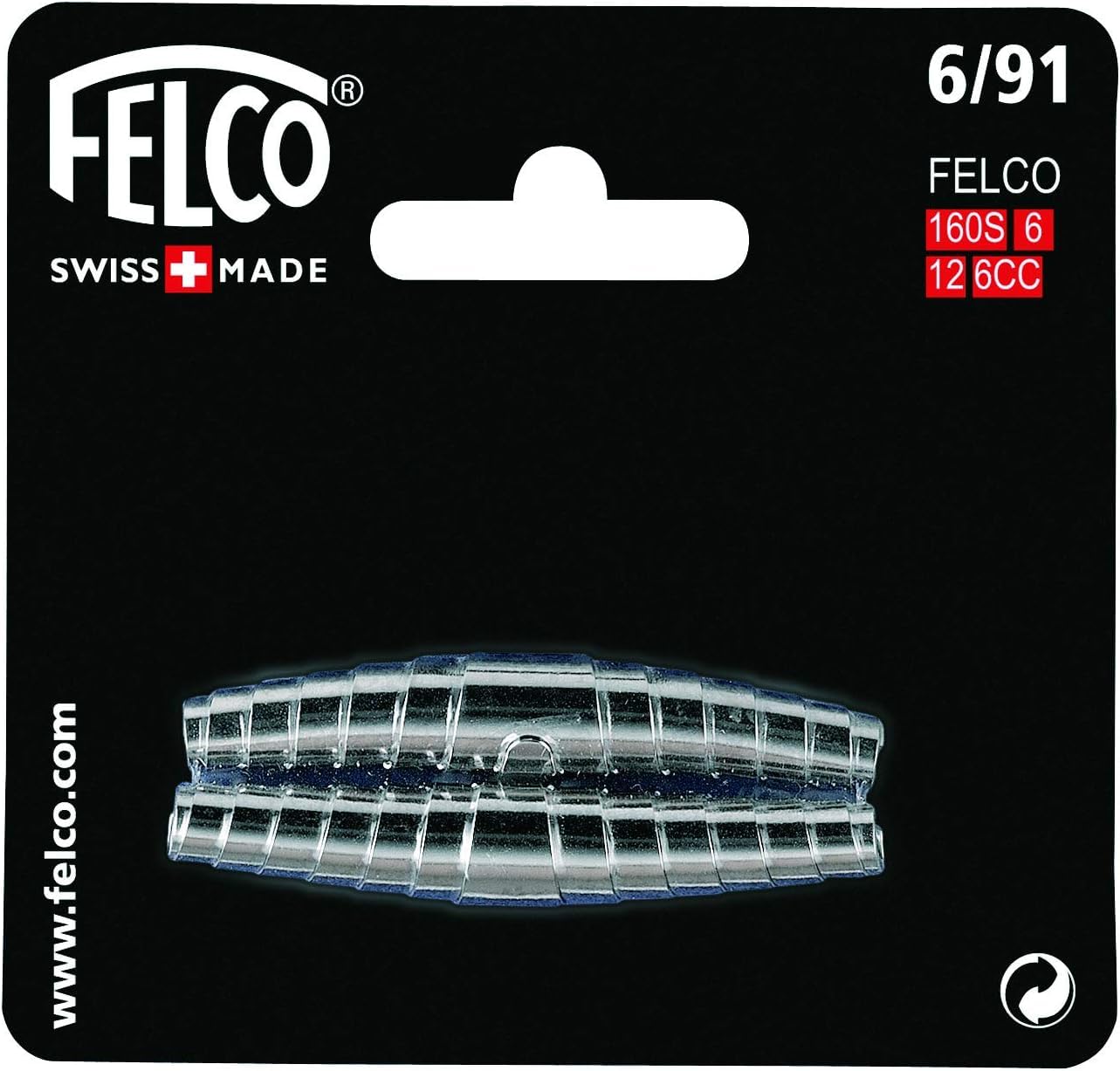 Felco Spares Replacement Springs Felco 6 Packs of 2-6/91 Made in Switzerland