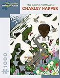 Charley Harper: The Alpine Northwest 1000 Piece Puzzle Jigsaw Puzzle 20 x 25in