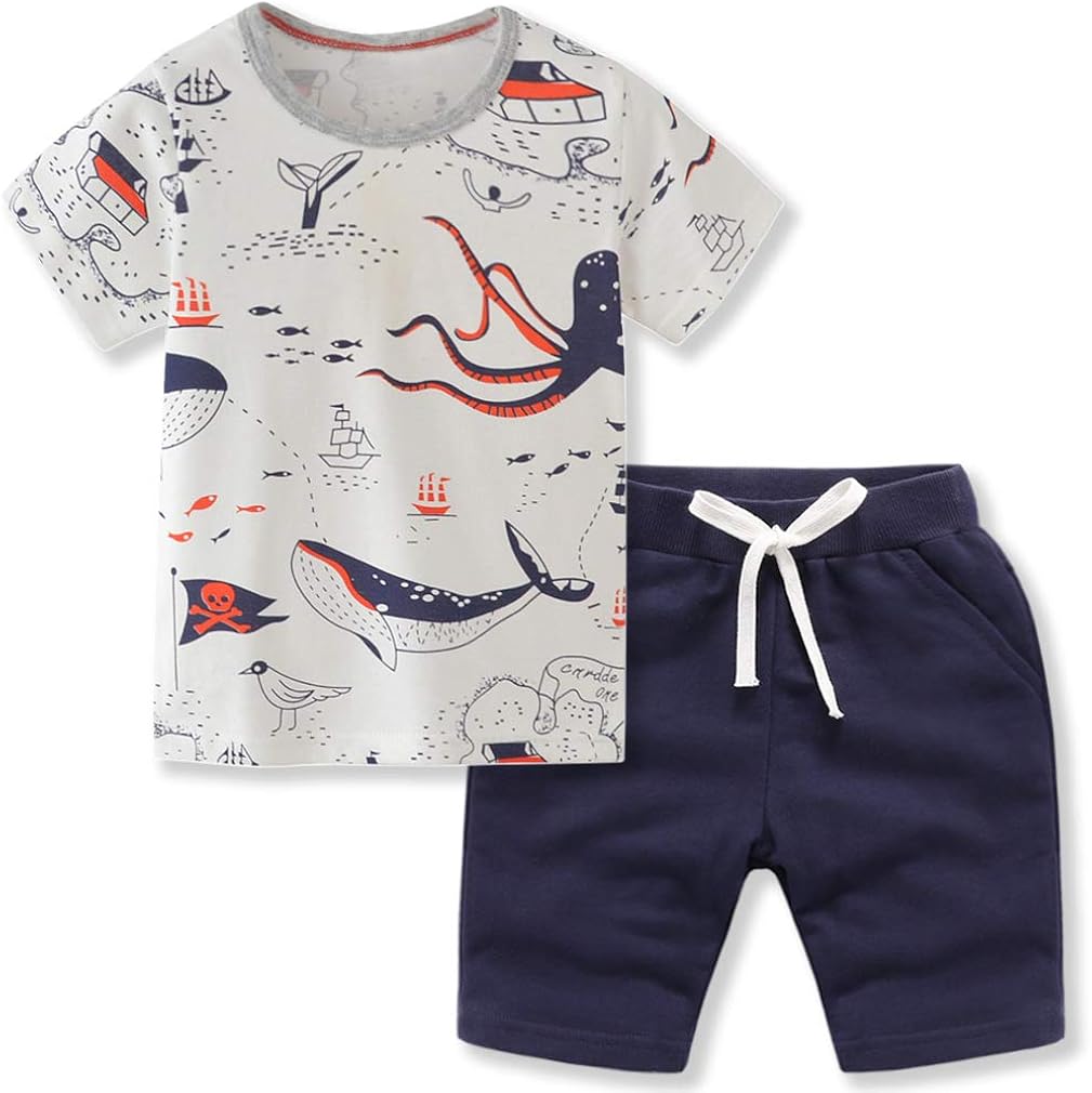 Toddler Boys Summer Clothes Boys Summer Outfits Short