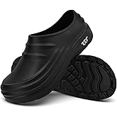 Armadillo Chef Shoes for Men - Slip Resistant, Lightweight & Waterproof Garden Clogs for Women, Ideal Work Shoes for Kitchens