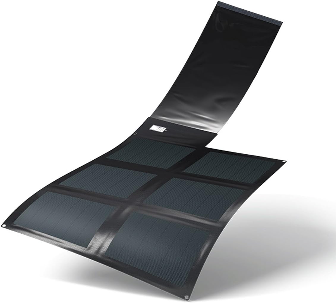 Miasole Solar Charger,USB Portable 4 Foldable 50W Solar Panel PowerPort Solar for iPhone 7 / 6s / Plus,iPad Pro / Air 2 / mini,Galaxy S7 / S6 / Edge,Note 5 / 4,LG,Nexus,HTC or Other USB-Charged