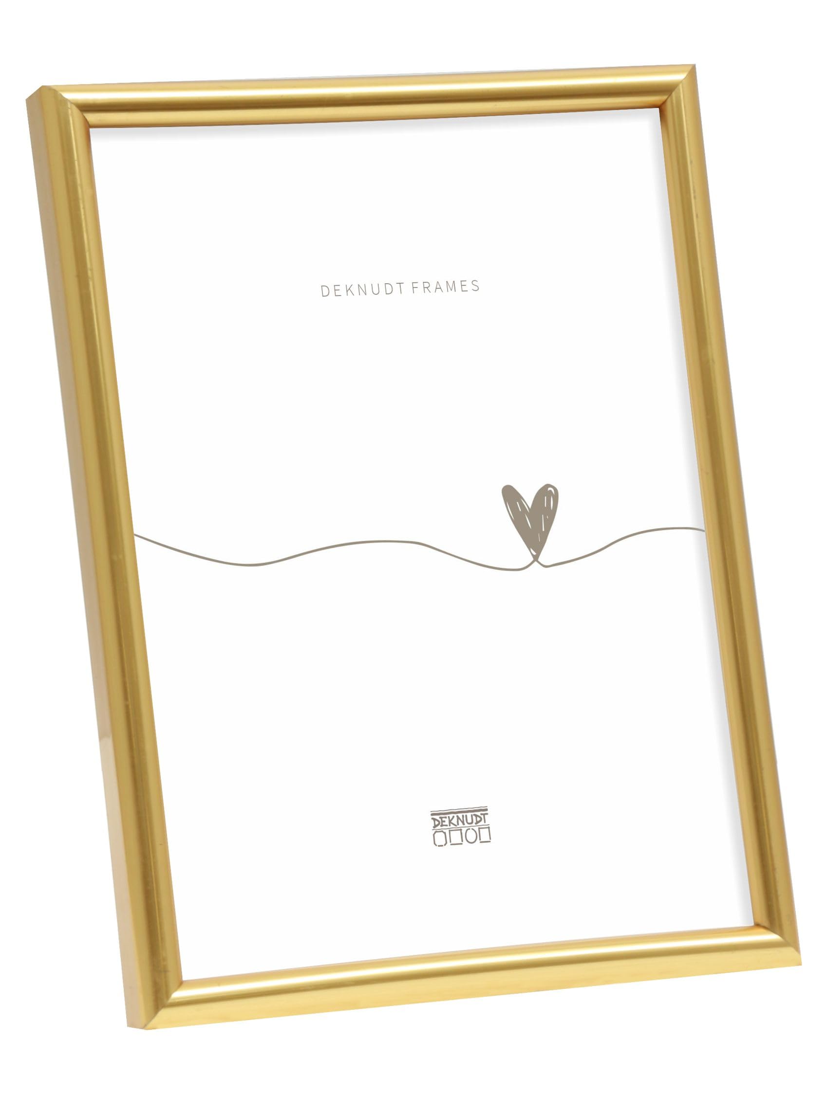 Deknudt Frames Resin Photo Frame Gold, gold, 24 x 30 cm — image 1