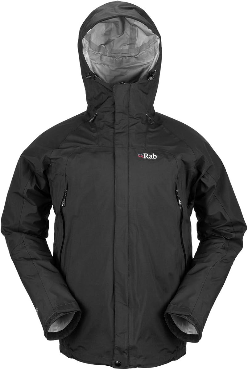 Rab Men's Bergen Mid Weight Event JacketBlack, XLarge Amazon.co.uk Clothing