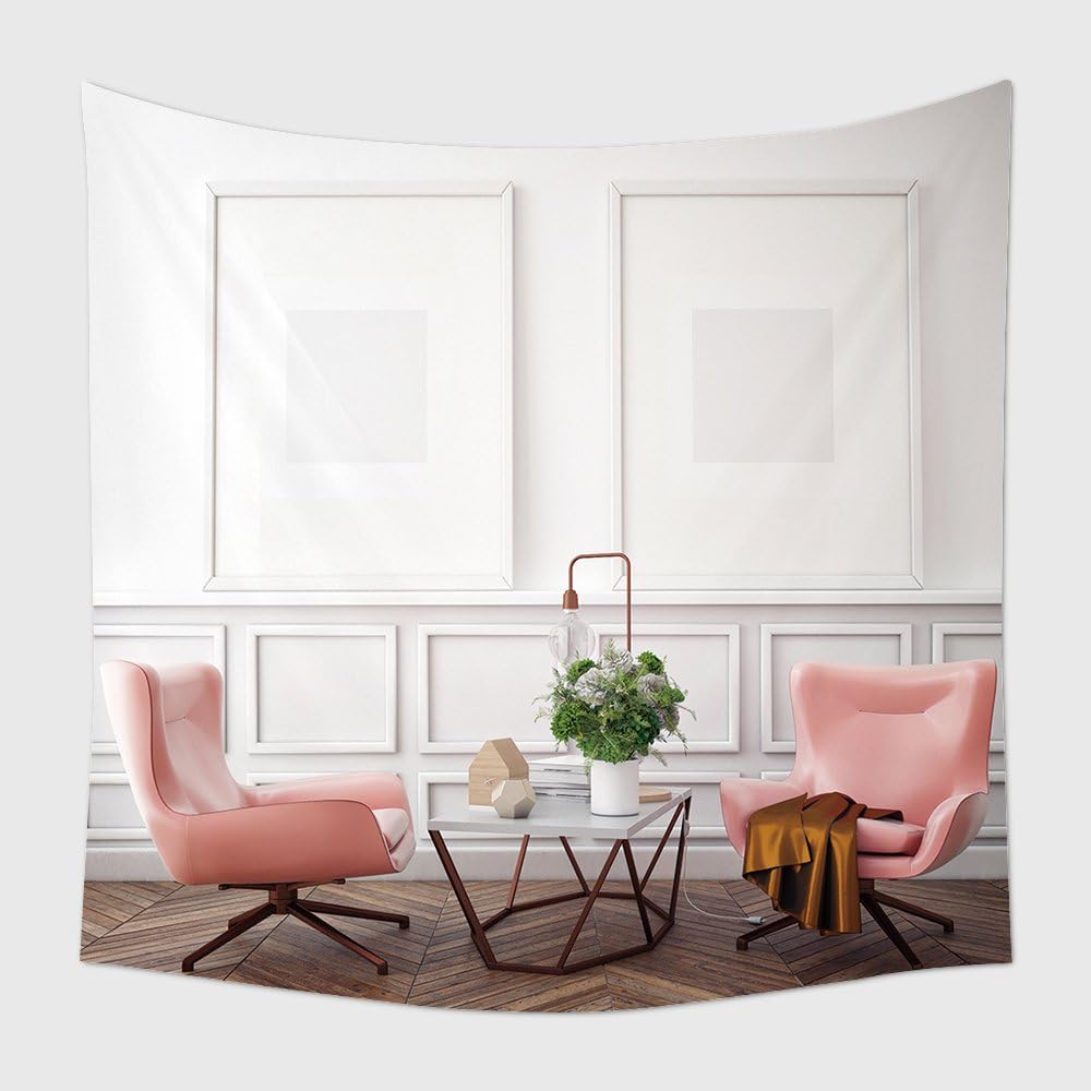 Home Decor Tapestry Wall Hanging Mock Up