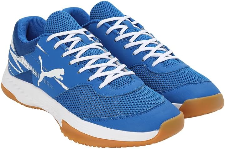 Unisex Varion Ii Scarpe da campo indoor, Puma Team Royal Puma White Gum, 46 EU