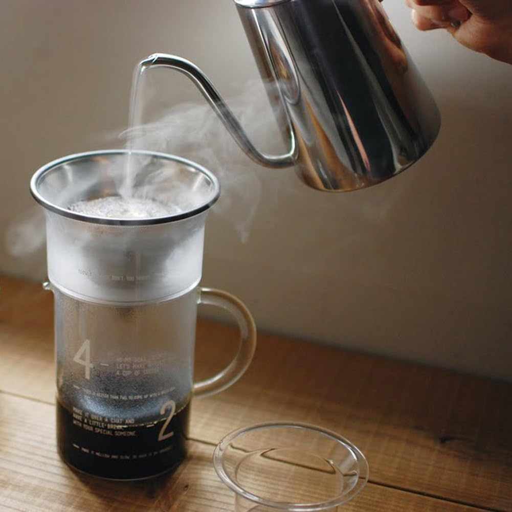 Slow Coffee 0.95-qt. Kettle, Yellow, 0.9 Litres - Image 4