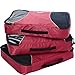 eBags Large Packing Cubes - 3pc Set (Raspberry)