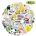 BOENFU 45-Pack VSCO Stickers for Water Bottles, Cute Waterproof Asethetic Trendy 100% Vinyl Stickers for Water Bottle Hydro Flask Laptop Computer Mack
