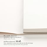 Clairefontaine Pastelmat Pad White 360g 24x30cm 12 Sheets view 2