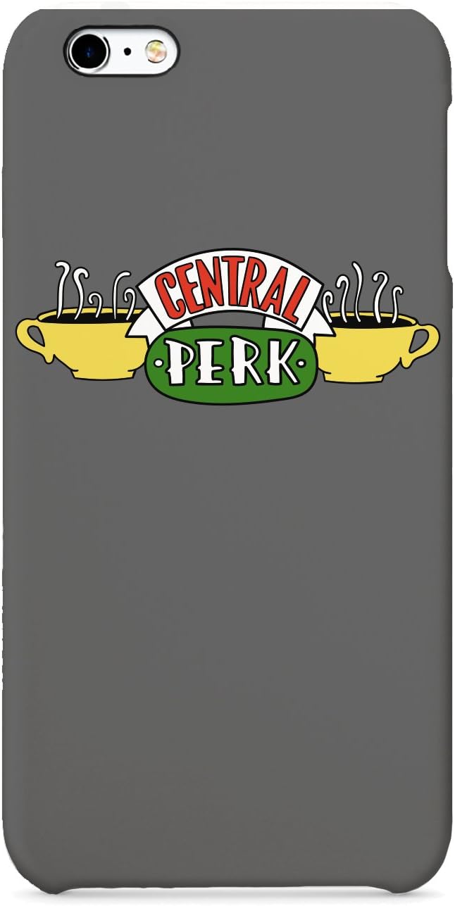 Central Perk Friends Cafe Phone Case Hard Plastic 3D Full-Print Protective Phone Case For Iphone Samsung Galaxy Huawei Mobile Cellphone