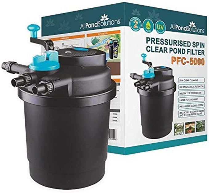 All pond solutions pfc 5000 Clearance