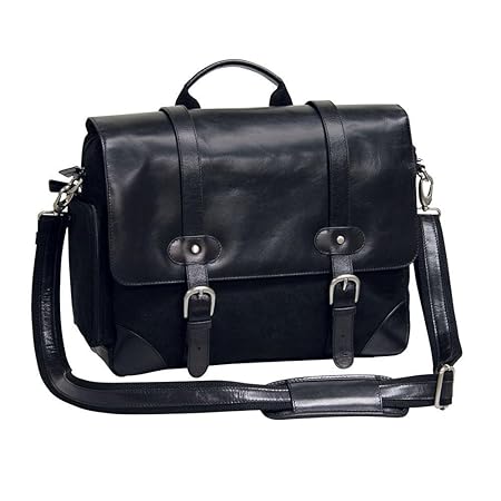 Bellino Prospector Briefcase, Black, One Size