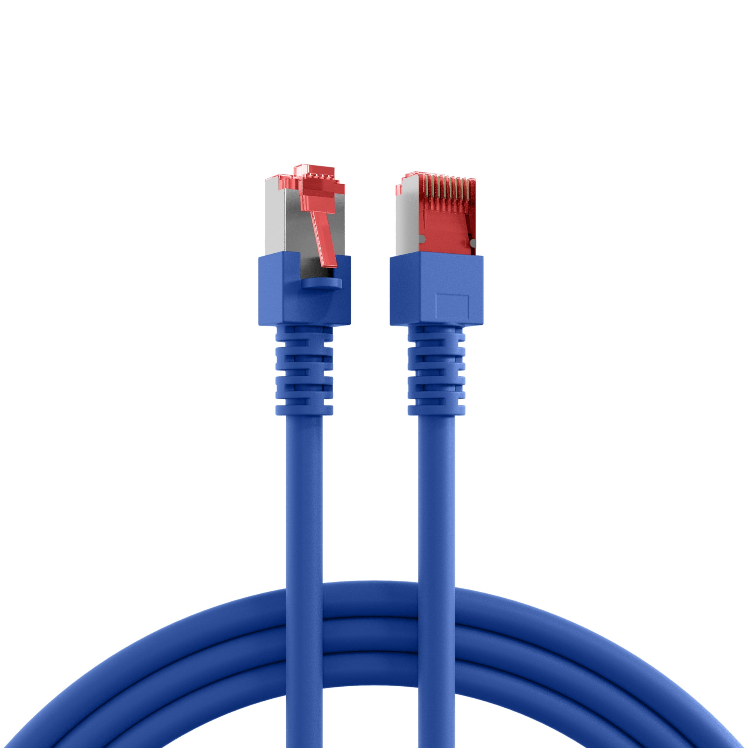 EFB-Elektronik Patch Cable Cat.6 EC6000 1 m bl S/FTP 2 x RJ45 with S/FTP Patch Cable Copper 4049759021320