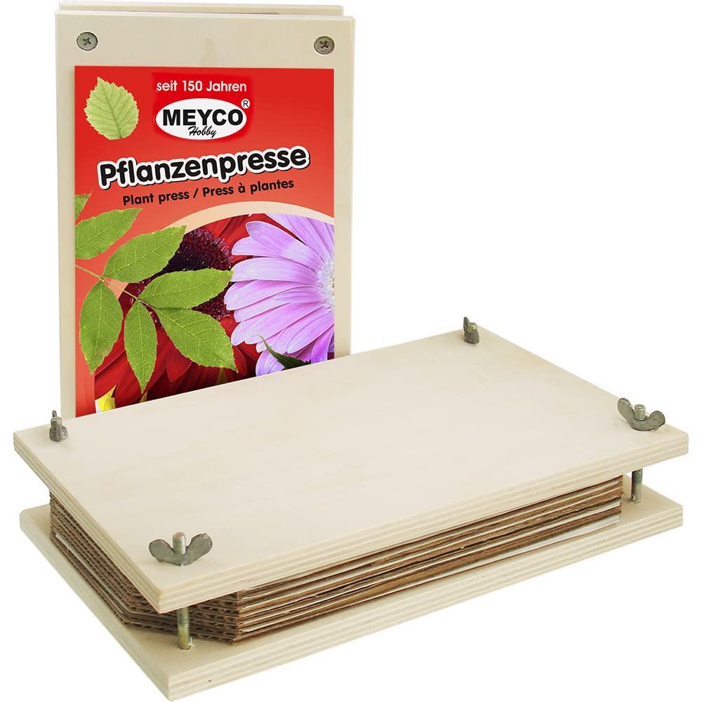 Flower Press / Plant Press 9.8x5.5in