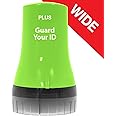 Guard Your ID ADVANCED WIDE Roller Identity Theft Prevention Security Stamp GREEN (38492)