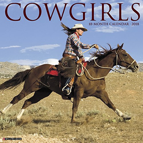 Cowgirls 2018 Calendar