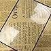 DBS 3Pcs 180X120mm Page Magnifying Lens Bookmark Magnifiers Reading Magnifier Page Magnifier Book Page Magnification