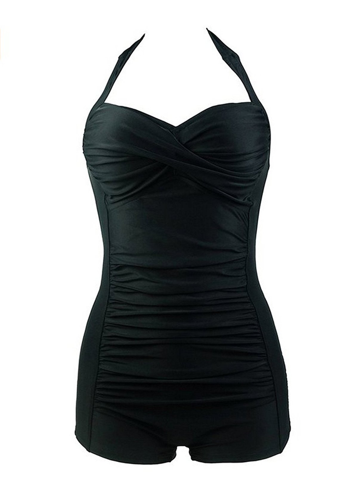 vintage boyleg swimsuit