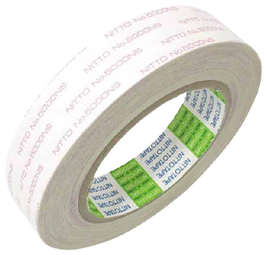 日東 再剥離可能強力両面テープNO5000NS 25mm×20m 5000NS25商品画像