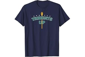 BREAKINGT Tridents Up - Seattle Baseball T-Shirt