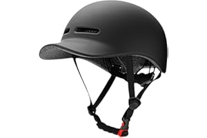 Bike Helmet, Lightweight Adjustable Baseball Cap Style Adult Bike Helmet Perfect for Urban Commuting Road Biking, Adult Helme