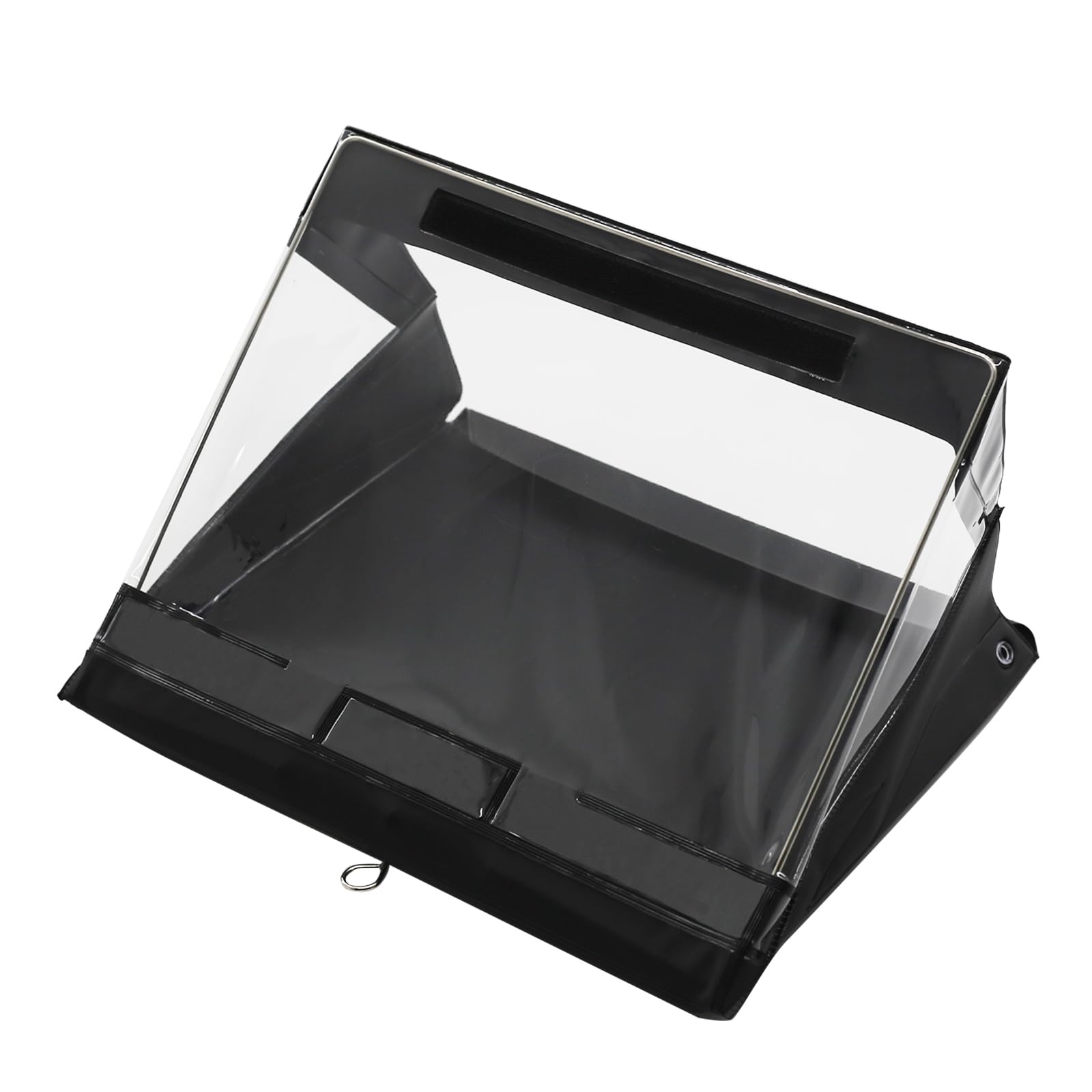 XHDA Waterproof Clipboard A4, Outdoor Waterproof Clipboard with Transparent PVC Screen to Protect Documents from Rain
