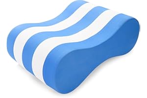 CARPERIPHER Swim Pull Float,Training Leg Float for Adult and Junior, 5 Layer EVA Pull Float for Pool Lap Swimming, Strength Upper-Body, Pool Strokes Training Water Aerobics Workouts Pool Exercise Equipment