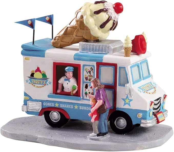 Lemax Village Collection Ice Cream Truck 93403 Home & Kitchen