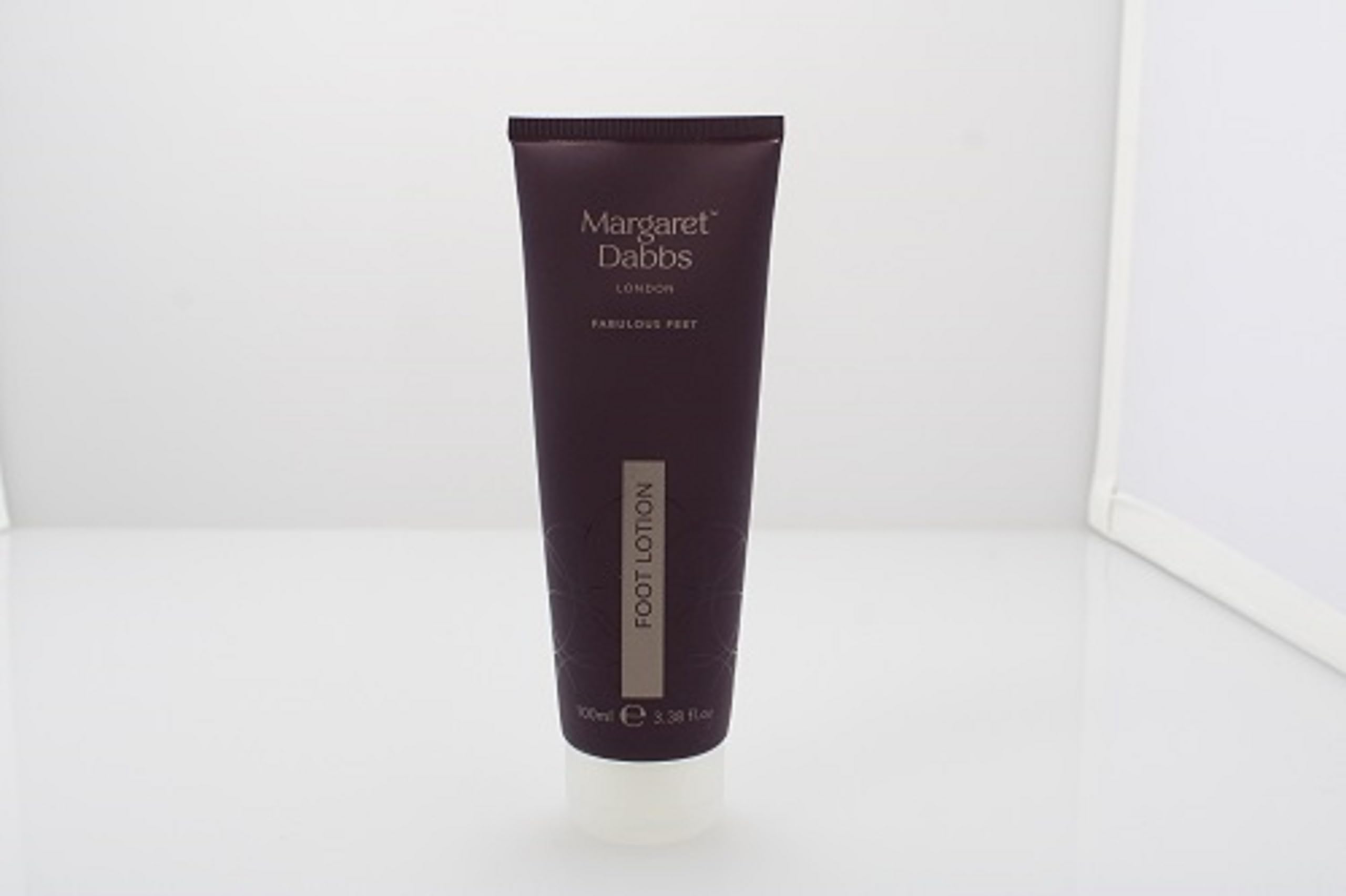 Margaret Dabbs Fabulous Feet Intensive Hydrating Foot Lotion Softens Dry and Tired Feet for All Skin Types 75ml