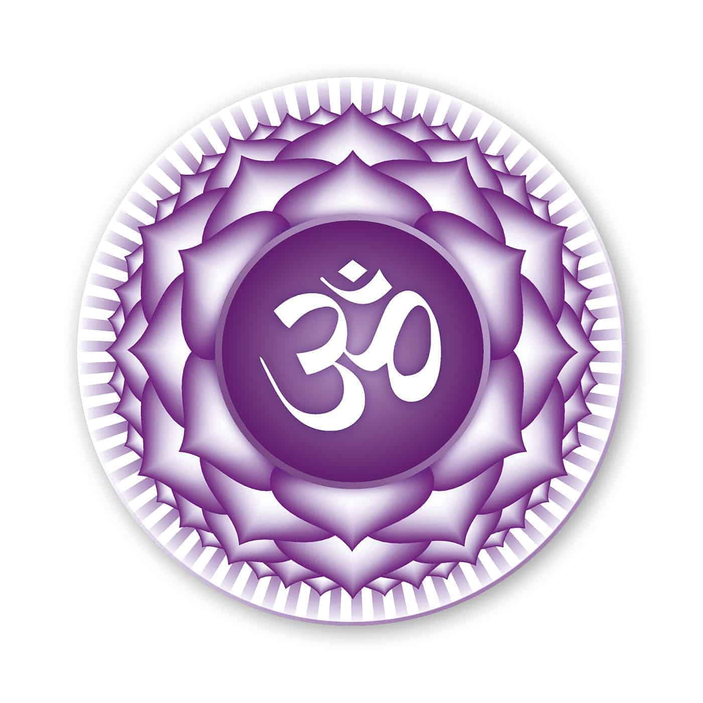 Raduly For Cups Table Bar Glass Set of 4 Mandala OM Diameter 95 mm