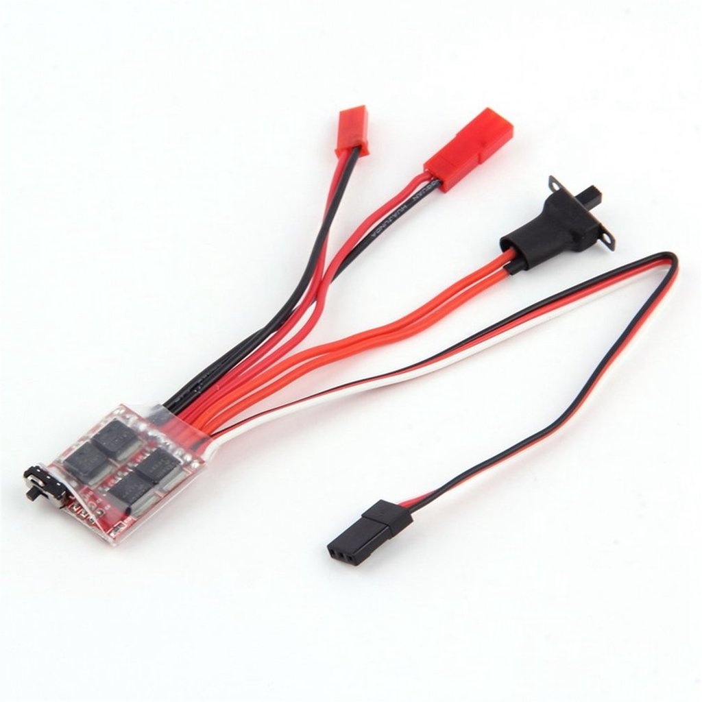 speed controller for rc car