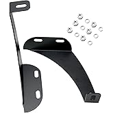 iTobest Fairing Support Bracket Fit for Harley Road Glide FLTR 2004-2013 | Thick Anti-Rust Black Steel,Bolt-on Install Without Modification, Stop Fairing Wobble, Sag and Rattling For Distance Riding