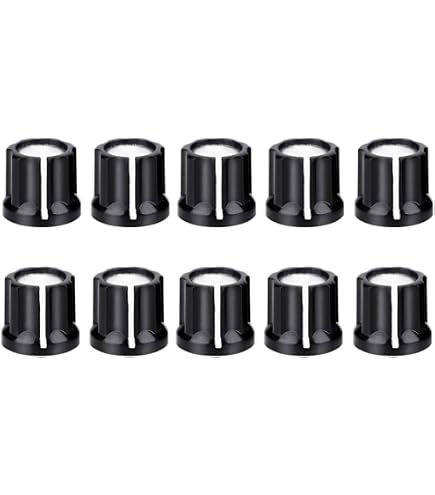 Bouton En Caoutchouc Dunlop ECB131 - Remplacement Pour Pédales MXR (compatible P-ECB-130) - Pièce D'origine - 6