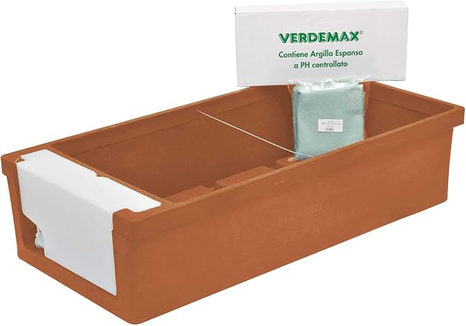 Verdemax-Huerto Urbano 115 x 58 x 28 cm Para Terraza Jardín Y ...