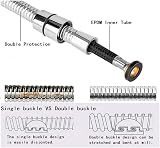 Hairstore LED Shower Head 7 Color Changing Water Powered High Pressure Water view 7