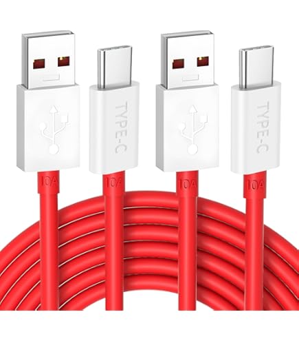 Eller Santé USB Type C Cable Nylon Braided USB C QC 3.0 Fast Charging Short Powe - Foto 8