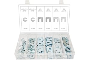 Swordfish 30410 - Universal Body Shim Assortment, 140 pieces