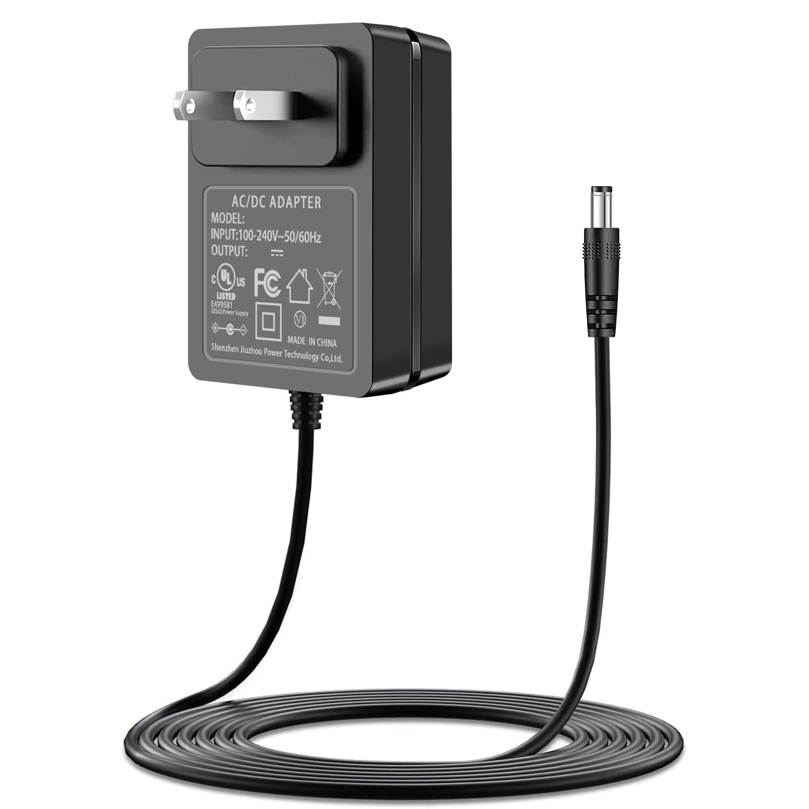 Photo 1 of Gonine 21W Charger Power Cord, Compatible with Echo 1st and 2nd Gen, Echo Show 5 3Rd Gen AC Power Adapter.