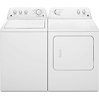 Kenmore Top-Load 7.0 cu. ft. Electric Washer and Dryer Bundle with Wrinkle Guard -White