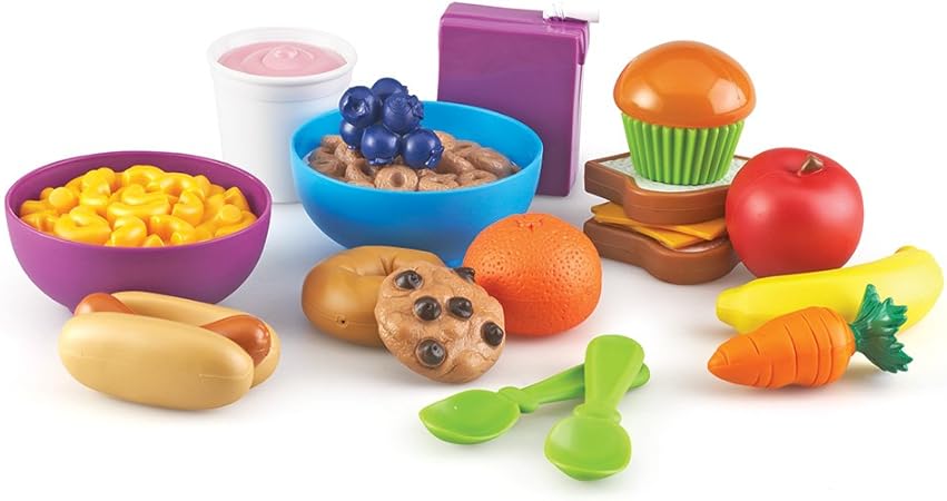 little sprouts play food