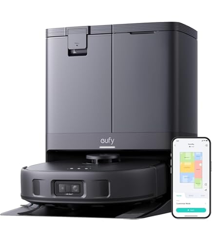 Amazon.com - eufy Like-New Robot Vacuum Omni C20, Robot