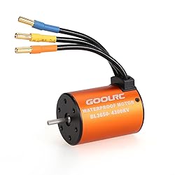 GoolRC 3650 4300KV Waterproof Brushless Motor for