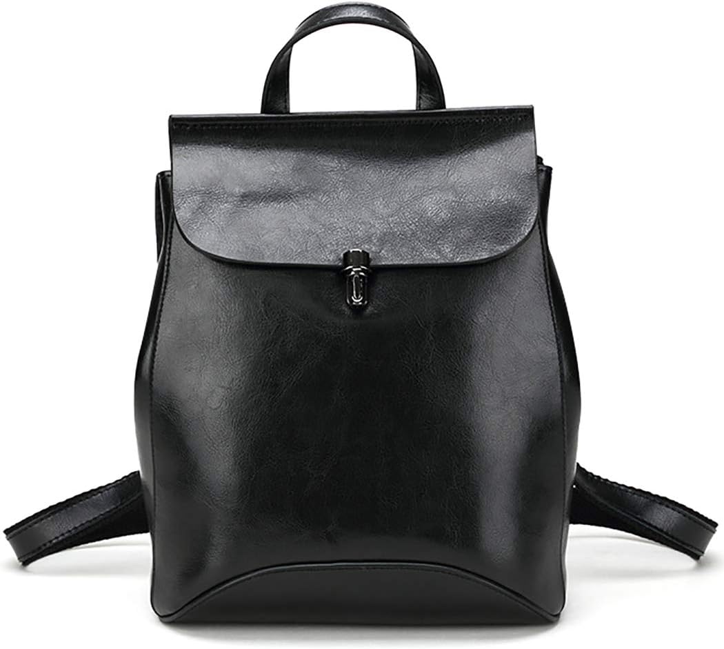 Backpack Womens Leather, Bageek Genuine Leather Backpack Ladies