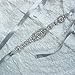 E-Clover Bridal Crystal Rhinestone Wedding Dress Sash Belt With Ribbon (Grey)