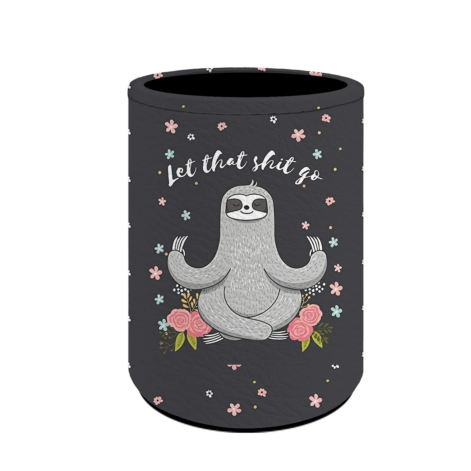 Kuiaobaty Sloth Pen Holder for Desk Makeup Brush Holder Pen holder for Office Desk Pencil Cup for Women Men,Storage Holder