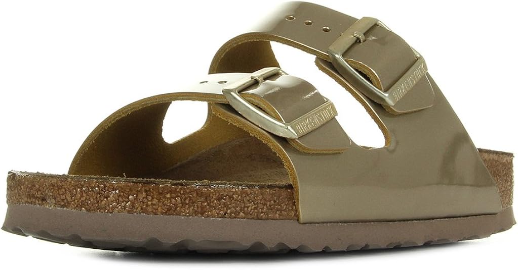 Amazon.com | Birkenstock Women's Arizona Birko-Flor Sandals - Soft Footbed | Sandals